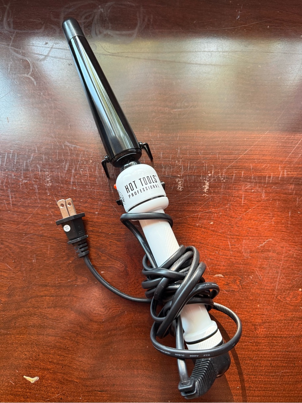 Hot Tools Professional Nano Ceramic Tapered Curling Wand